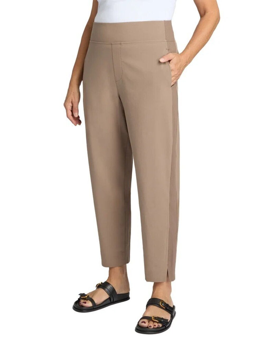 Kirkland Signature Ladies' Ankle Pant XXL Tan